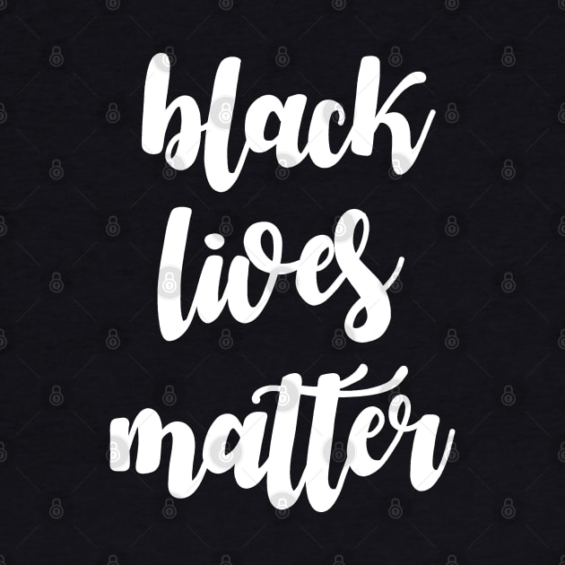 Black lives matter by valentinahramov